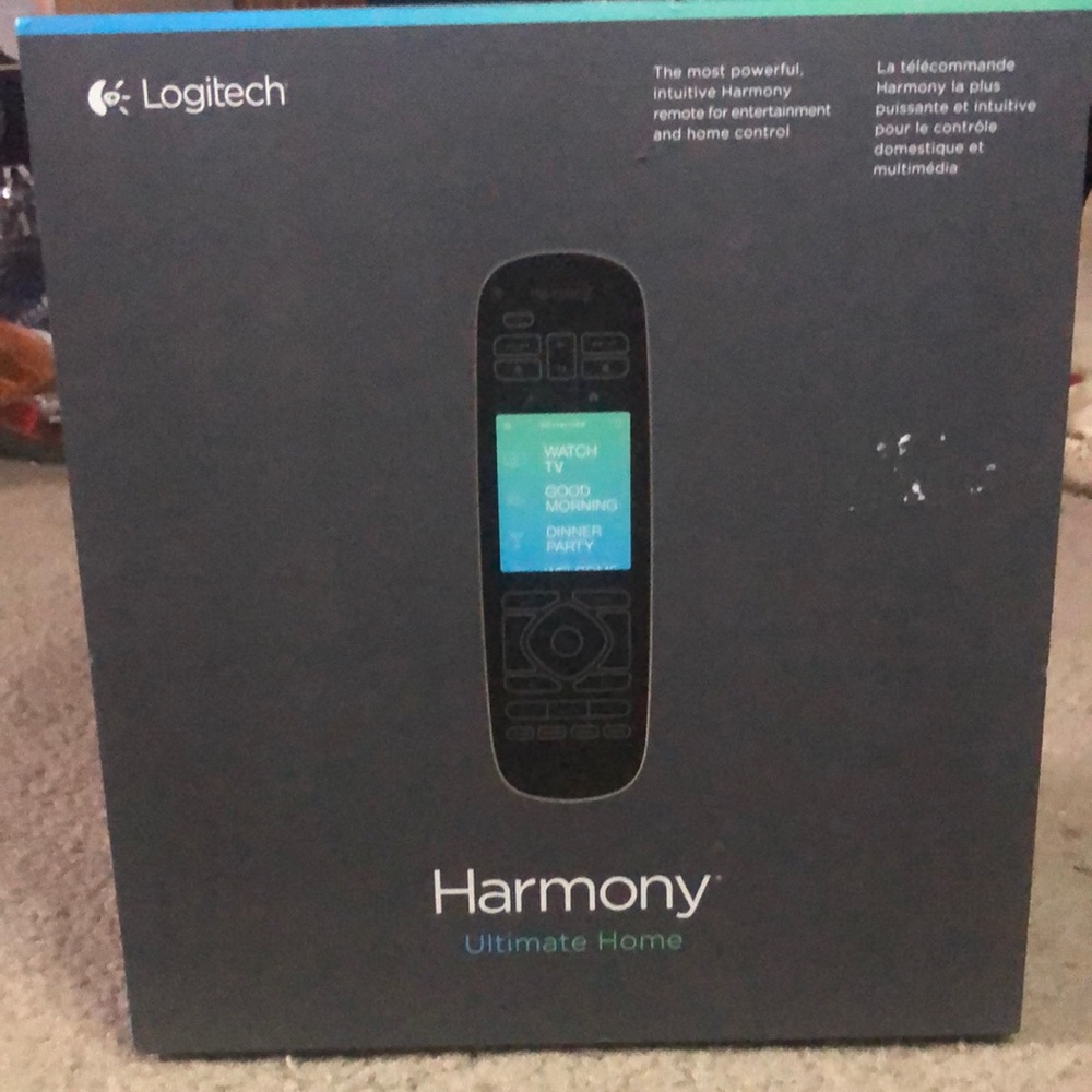 Logitech Harmony Ultimate Home